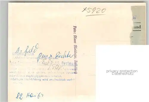 AK / Ansichtskarte Arfeld Gaestehaus Pension Richter Arfeld