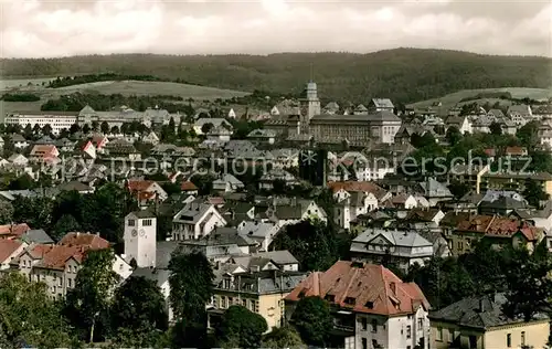 AK / Ansichtskarte Arnsberg_Westfalen Neustadt mit Regierung Arnsberg_Westfalen