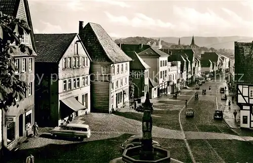 AK / Ansichtskarte Arnsberg_Westfalen Steinweg Maximilianbrunnen Arnsberg_Westfalen