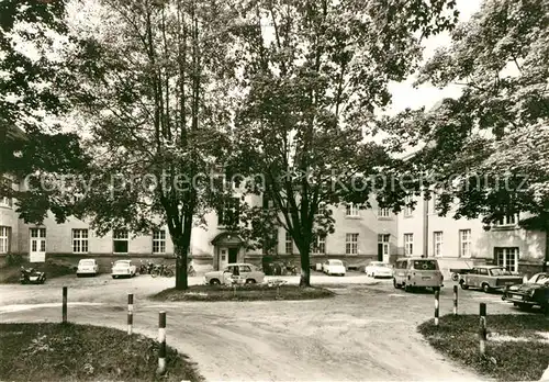 AK / Ansichtskarte Arnsdorf_Dresden Innenhof Arnsdorf Dresden