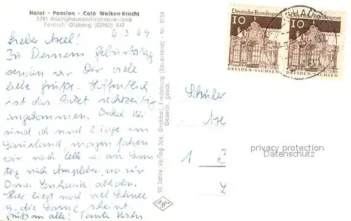 AK / Ansichtskarte Assinghausen Panorama Kirche Fachwerkhaeuser Assinghausen