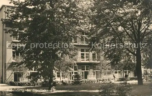 AK / Ansichtskarte Babelsberg Oberlinhaus Babelsberg
