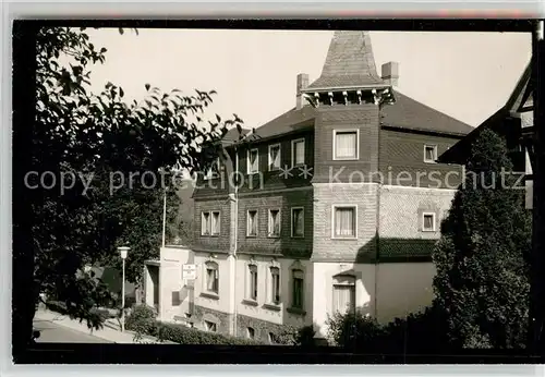AK / Ansichtskarte Bad_Berleburg Pension Sonneneck Bad_Berleburg