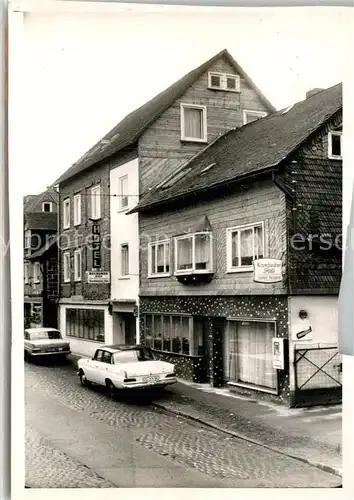 AK / Ansichtskarte Bad_Berleburg Hotel Restaurant Bochumer Hof Bad_Berleburg