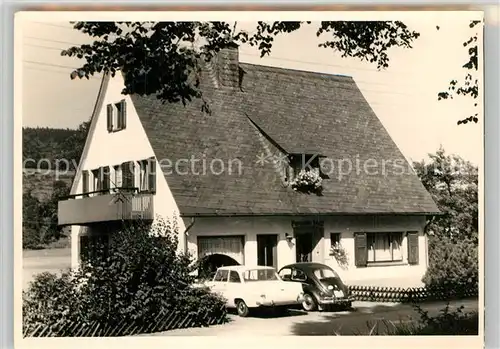 AK / Ansichtskarte Bad_Berleburg Gaestehaus Pension Heise Bad_Berleburg