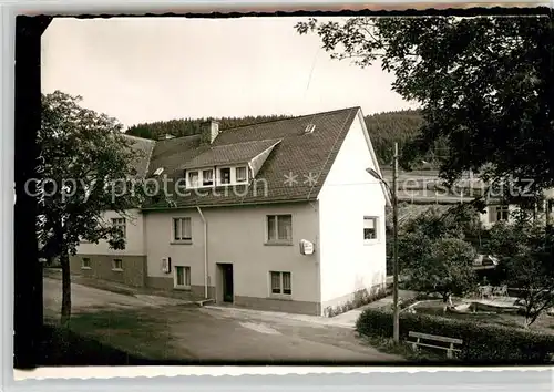 AK / Ansichtskarte Bad_Berleburg Gaestehaus Pension Seifert Bad_Berleburg