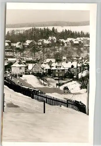 AK / Ansichtskarte Bad_Berleburg Winterpanorama Bad_Berleburg