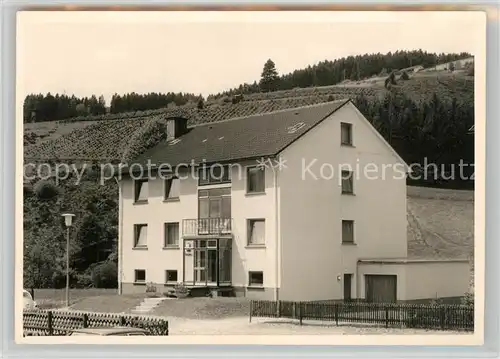 AK / Ansichtskarte Bad_Berleburg Gaestehaus Pension Haus Anneliese Bad_Berleburg