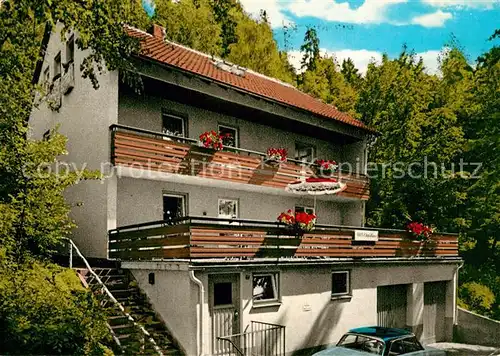 AK / Ansichtskarte Bad_Berneck Haus Christina Bad_Berneck