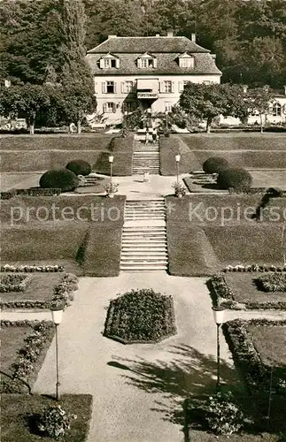 AK / Ansichtskarte Bad_Brueckenau Blick zum Fuerstenhof Bad_Brueckenau