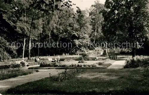 AK / Ansichtskarte Bad_Dueben Kurpark Bad_Dueben