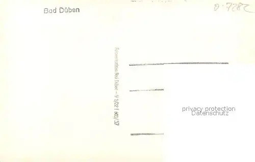 AK / Ansichtskarte Bad_Dueben Kurpark Bad_Dueben