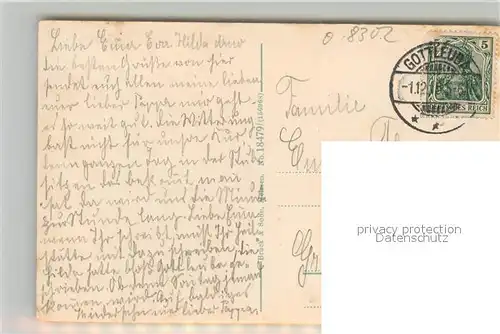 AK / Ansichtskarte Bad_Gottleuba Berggiesshuebel Teilansicht mit Kirche Bad