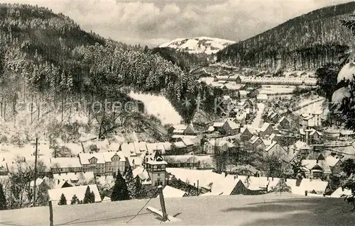 AK / Ansichtskarte Bad_Grund Blick vom Eichelberg Bad_Grund