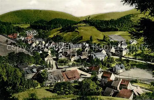 AK / Ansichtskarte Bad_Grund Blick vom Knollen Bad_Grund