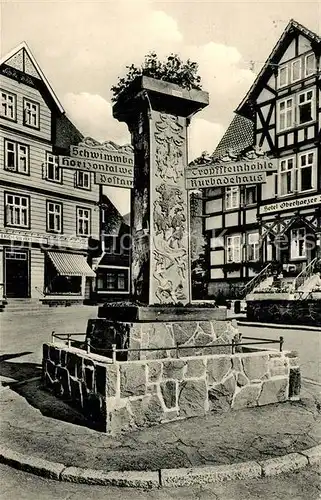 AK / Ansichtskarte Bad_Grund Wegweiser Bad_Grund