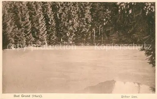 AK / Ansichtskarte Bad_Grund Steller See Bad_Grund