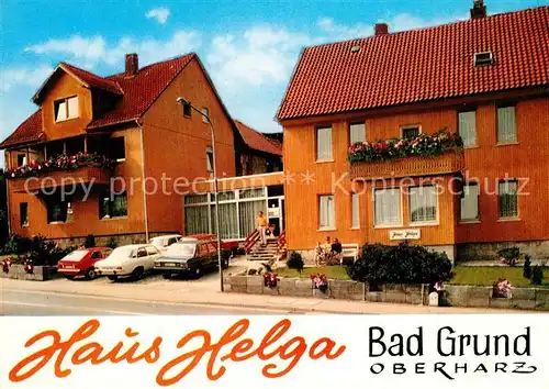 AK / Ansichtskarte Bad_Grund Haus Helga Bad_Grund