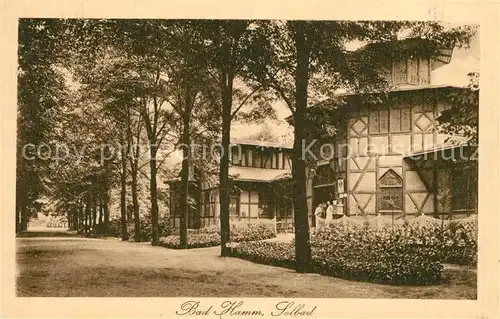 AK / Ansichtskarte Bad_Hamm Solbad Bad_Hamm