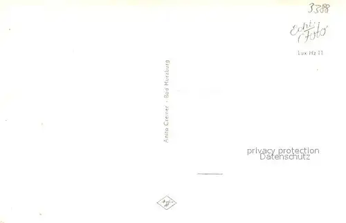 AK / Ansichtskarte Bad_Harzburg Rheinischer Hof Bad_Harzburg