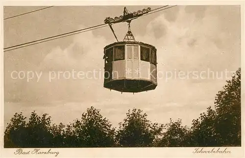 AK / Ansichtskarte Bad_Harzburg Schwebebahn Bad_Harzburg