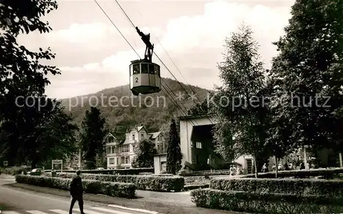 AK / Ansichtskarte Bad_Harzburg Schwebebahn Bad_Harzburg
