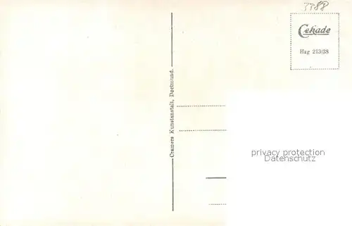 AK / Ansichtskarte Bad_Harzburg An der kleinen Hrodostrasse Bad_Harzburg