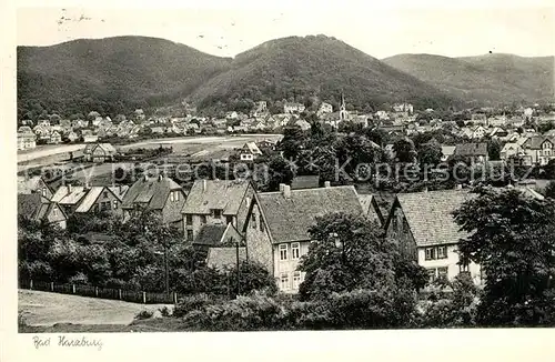 AK / Ansichtskarte Bad_Harzburg Panorama Bad_Harzburg