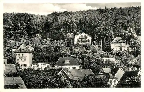 AK / Ansichtskarte Bad_Koenig_Odenwald Teilansicht mit Hotels Pensionen Bad_Koenig_Odenwald