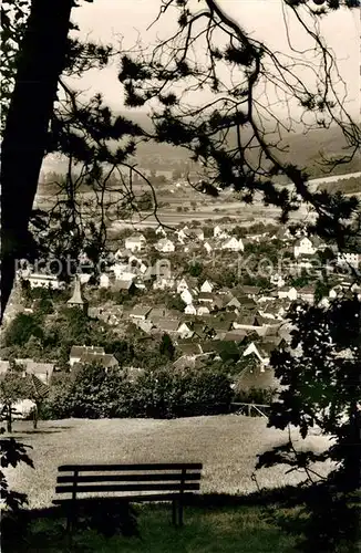 AK / Ansichtskarte Bad_Koenig_Odenwald Ansicht vom Waldrand aus Bad_Koenig_Odenwald