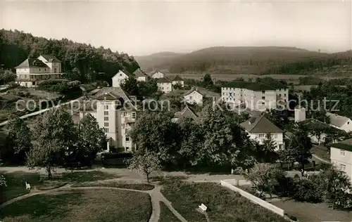 AK / Ansichtskarte Bad_Koenig_Odenwald Haus Bodman Pension Waldesruhe und Odenwaldsanatorium Bad_Koenig_Odenwald