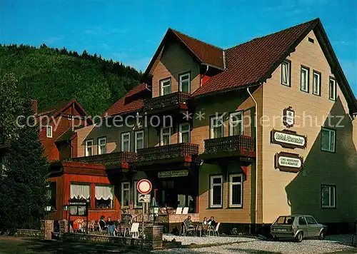 AK / Ansichtskarte Bad_Lauterberg Hotel Alexander Bad_Lauterberg
