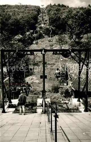 AK / Ansichtskarte Bad_Lauterberg Burgseilbahn Bad_Lauterberg