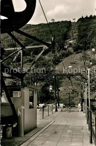 AK / Ansichtskarte Bad_Lauterberg Burgseilbahn Bad_Lauterberg