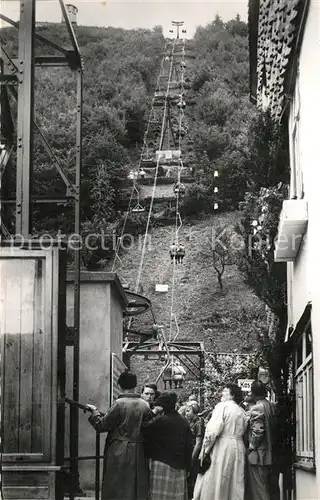 AK / Ansichtskarte Bad_Lauterberg Burgseilbahn  Bad_Lauterberg