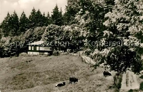 AK / Ansichtskarte Bad_Lauterberg Restaurant Himmelshoehe Bad_Lauterberg