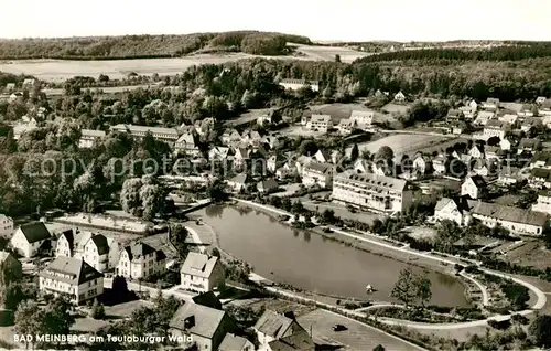 AK / Ansichtskarte Bad_Meinberg Fliegeraufnahme Bad_Meinberg
