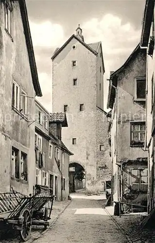 AK / Ansichtskarte Bad_Orb Gasse Obertor Bad_Orb