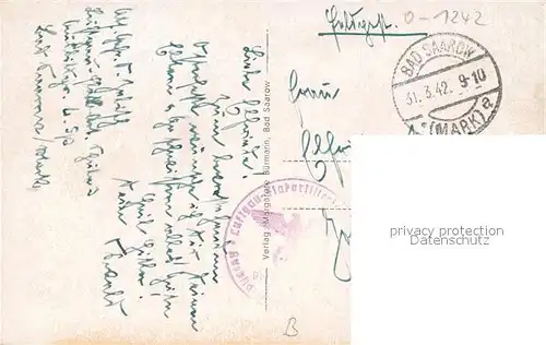 AK / Ansichtskarte Bad_Saarow Scharmuetzelsee Bad_Saarow