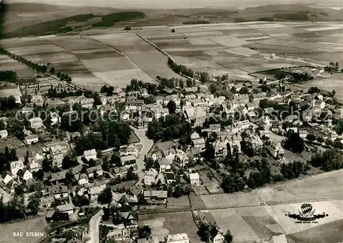 AK / Ansichtskarte Bad_Steben Fliegeraufnahme Bad_Steben