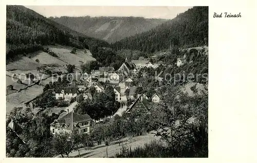 AK / Ansichtskarte Bad_Teinach Zavelstein Panorama Bad_Teinach Zavelstein