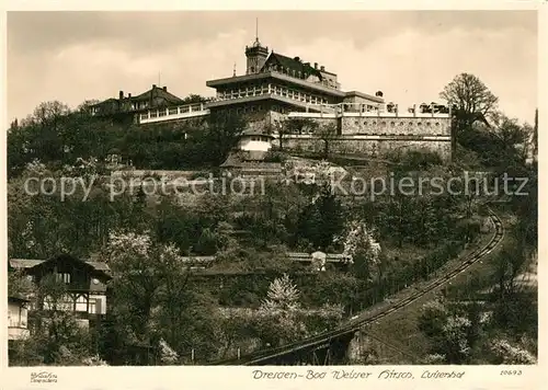 AK / Ansichtskarte Bad_Weisser_Hirsch Luisenbad Bad_Weisser_Hirsch