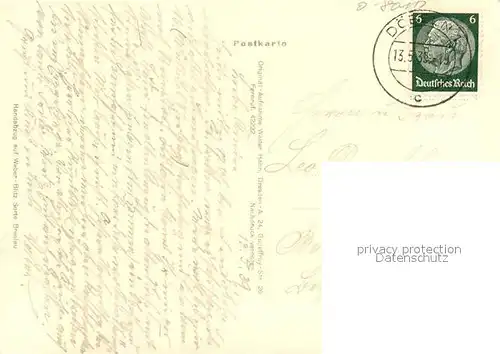 AK / Ansichtskarte Bad_Weisser_Hirsch Luisenbad Bad_Weisser_Hirsch