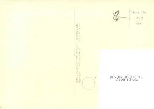 AK / Ansichtskarte Bad_Weisser_Hirsch Luisenhof HO Gaststaette Abend Bad_Weisser_Hirsch