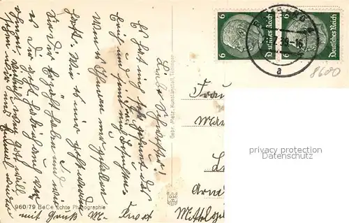 AK / Ansichtskarte Bamberg Schoenleinplatz Bamberg