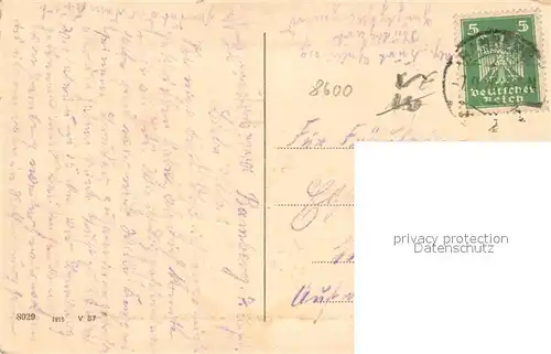 AK / Ansichtskarte Bamberg Kanalromantik Bamberg