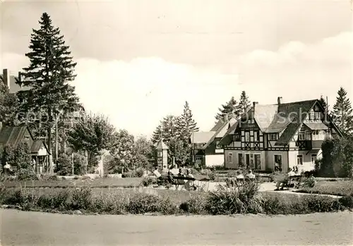 AK / Ansichtskarte Baerenburg_Sachsen Teilansichten Kurort Baerenburg Sachsen