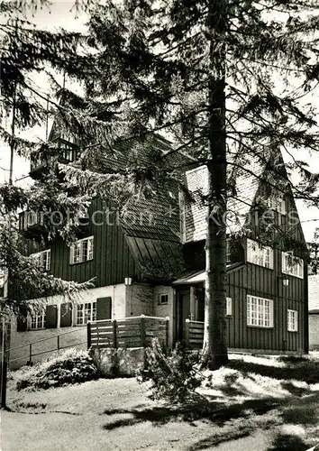 AK / Ansichtskarte Baerenburg_Sachsen FDGB Erholungsheim Berghaus Baerenburg Sachsen