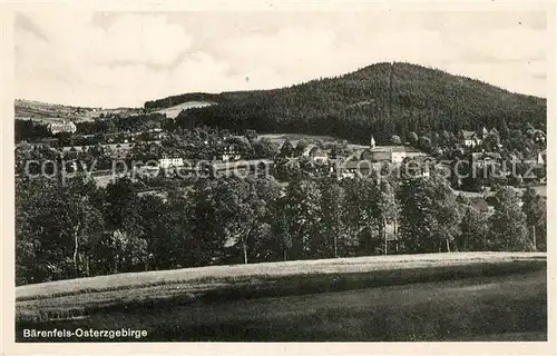 AK / Ansichtskarte Baerenfels_Erzgebirge  Baerenfels Erzgebirge
