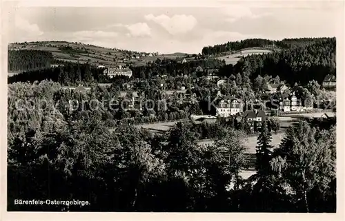 AK / Ansichtskarte Baerenfels_Erzgebirge  Baerenfels Erzgebirge
